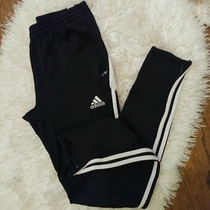 Adidas ClimaCool Athletic Pant w/Ankle Zips&Pocket